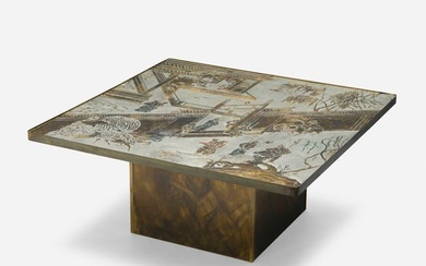 Philip and Kelvin LaVerne, Chan coffee table