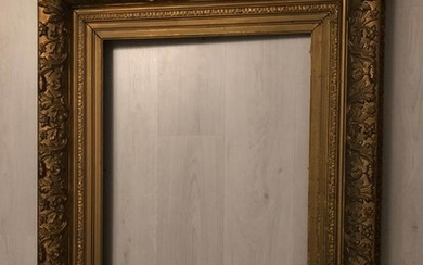 Picture frame gold leaf - Baroque - Linden wood - Wood-Limewood