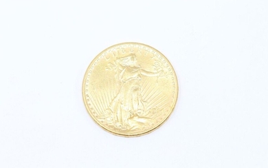 20-dollar gold coin "Saint-Gaudens - Double Eagle".