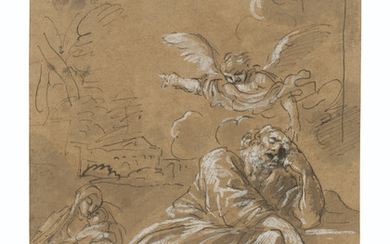 Pier Francesco Mola (Coldrerio 1612-1666 Rome), The Dream of Joseph