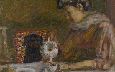 Pierre Bonnard, Le Café