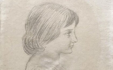 Pierre- Jean DAVID D’ANGERS (1788-1856) Portrait...