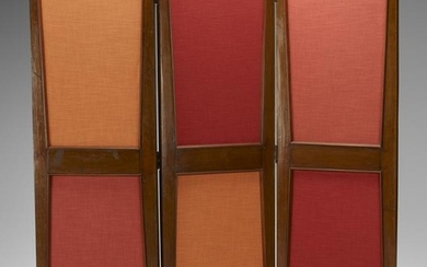 Pierre Jeanneret, folding screen, Chandigarh