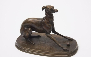 Pierre Jules (PJ) Mene, French (1810-1879), Dog