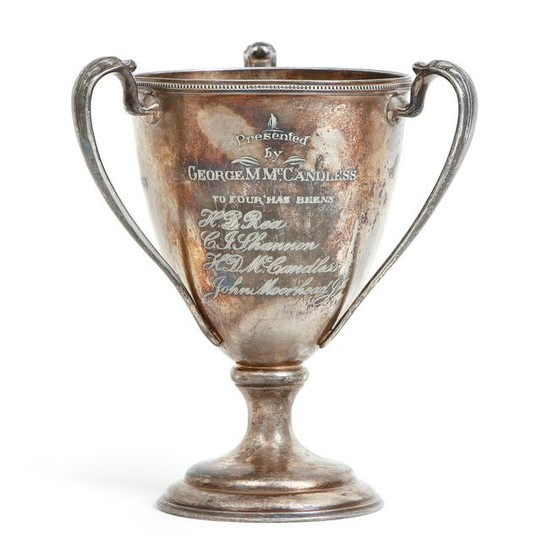 Pittsburgh Silver Plated Golf Trophy
