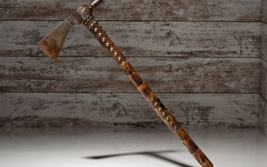 Plains Tack Decorated Pipe Tomahawk