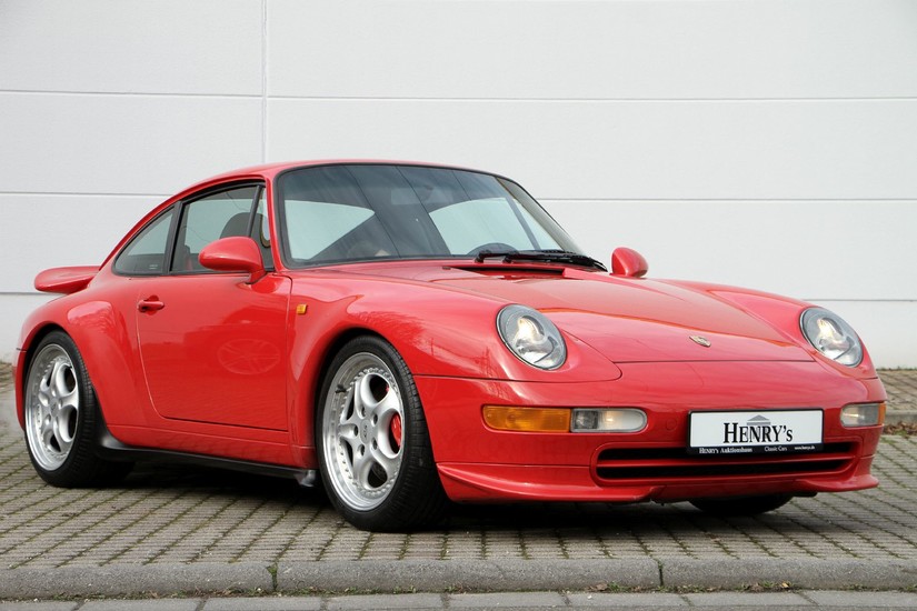 Porsche 911 Carrera RS 993, Chassis Number:...