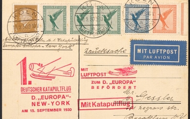 Poststück/Briefstück - Partie Poststücke D.Reich ab Vorphila bis ca. 1935