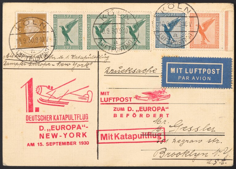 Poststück/Briefstück - Partie Poststücke D.Reich ab Vorphila bis ca. 1935