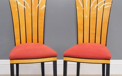 Pr Saarinen Cranbrook Dining Chairs