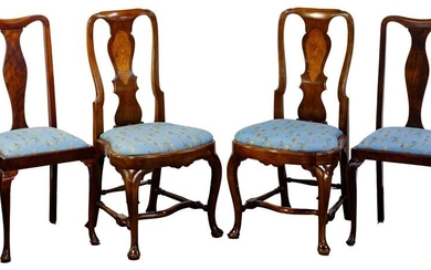 Queen Anne Style Dining Chair Assortment