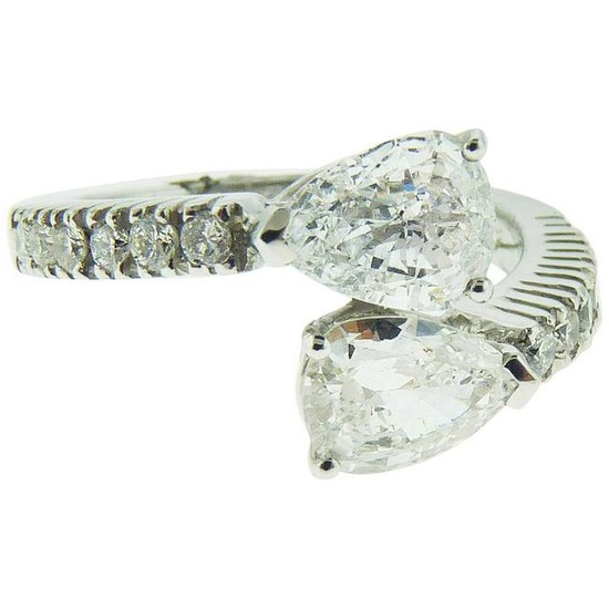 RI1341 Platinum Diamond Ring