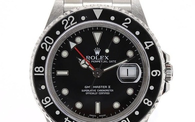 ROLEX 16710 GMT Master 2 Mens Watch