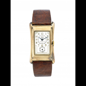 ROLEX PRINCE Gent's 9K gold wristwatch 1930s Dial, movement...