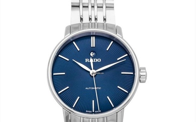 Rado Coupole R22862204 - Coupole Automatic Blue Dial Stainless Steel Ladies Watch