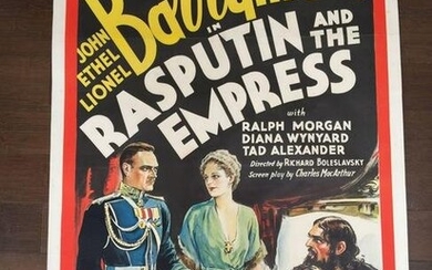 Rasputin and the Empress - John, Lionel and Ethel