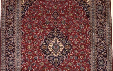 Red Floral Classic Extra Large 10X14 Oriental Hand Knotted Rug Home Decor Carpet