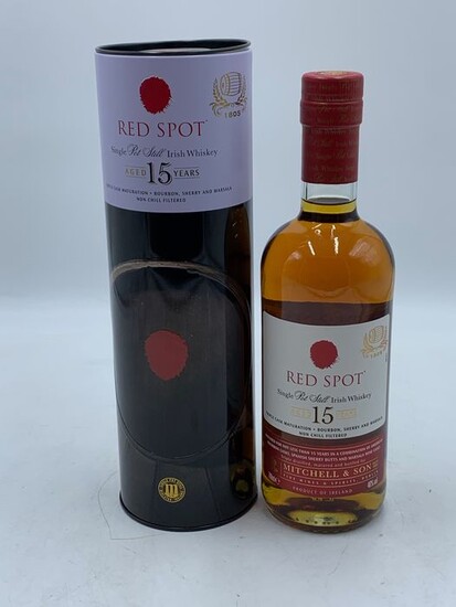Red Spot 15 years old Triple Cask Matured - 70cl