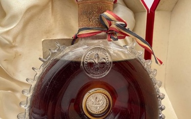 Rémy Martin - Louis XIII - Baccarat Crystal - No Reserve Price - b. 1970s - 70cl