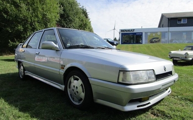 Renault - 21 Quadra Turbo - 1990