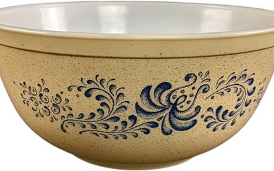 Retired Homestead 8 1/2" Mixing Bowl By Pyrex