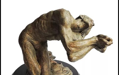 Richard Macdonald Nureyev Romeo 1/3 Life Bronze Sculpture Signed Ballet Artwork
