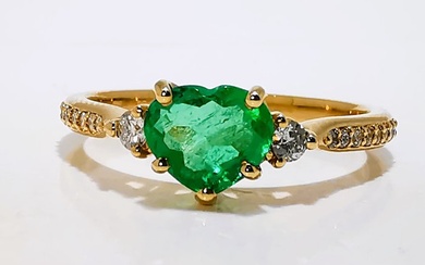 Ring Emerald - Colombia