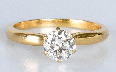 Ring White gold Diamond (Natural)
