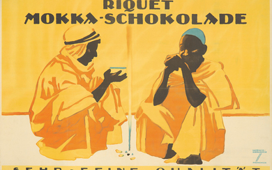 Riquet Mokka-Schokolade. ca. 1925.