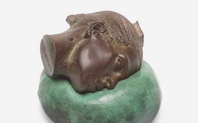 Robert Graham, Untitled (Woman's Head on Pillow)