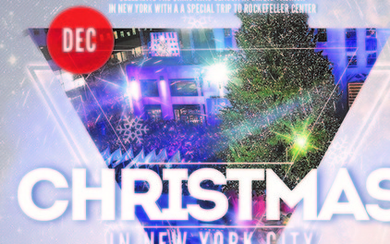 Rockefeller Center Rockefeller Christmas Tree Lighting Hosted by Tony Bennet