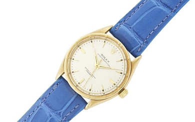 Rolex Gold 'Oyster Perpetual' Wristwatch, Ref. 1007