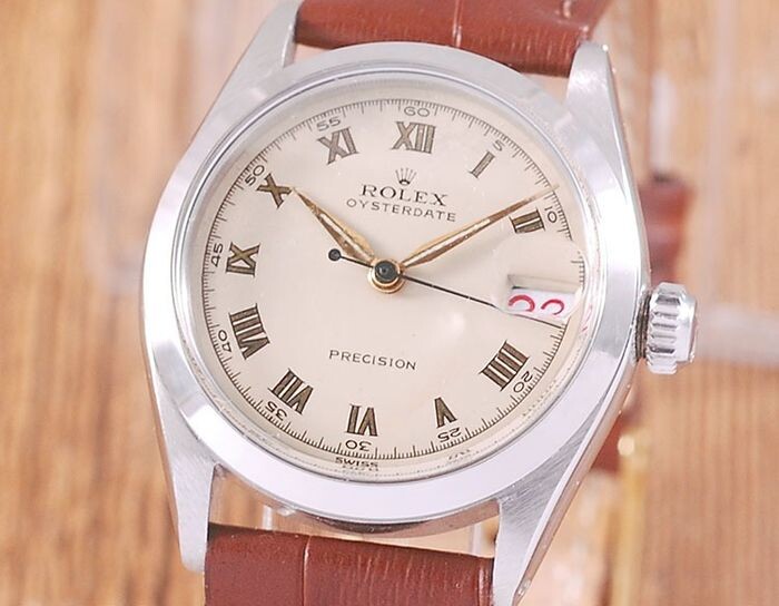 Rolex - Oyster Date Precision - Ref. 6466 - Unisex - 1960-1969