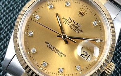 Rolex - Oyster Perpetual Date Just - 16233 - Unisex - 1990-1999