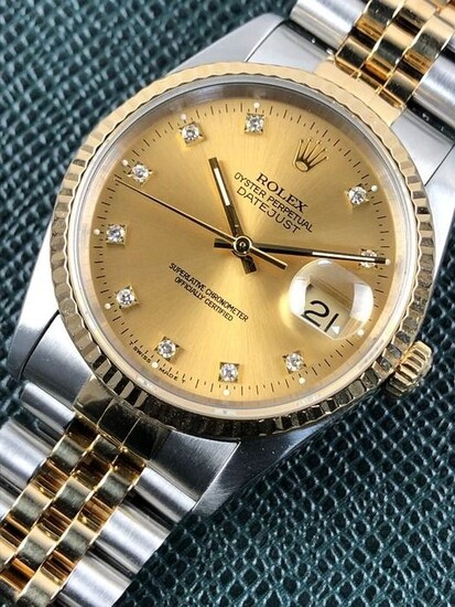 Rolex - Oyster Perpetual Date Just - 16233 - Unisex - 1990-1999