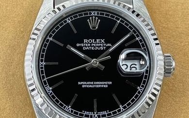 Rolex - Oyster Perpetual Date Just - ref. 16234 - Unisex - 1990