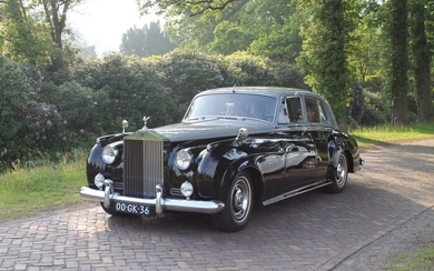 Rolls-Royce - Silver Cloud - 1957