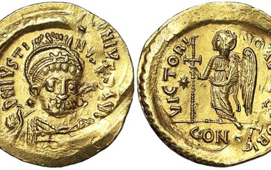 Roman Coins, Eastern Roman Empire (Byzantine Empire), Iustinianus I (527-565)...