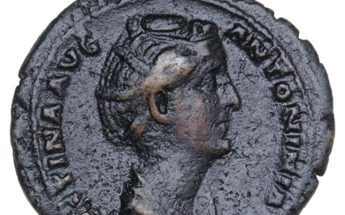 Roman Empire, Faustina I, 138–141, As, Rome, IVNONI REGINAE, 8.77 g, RIC...