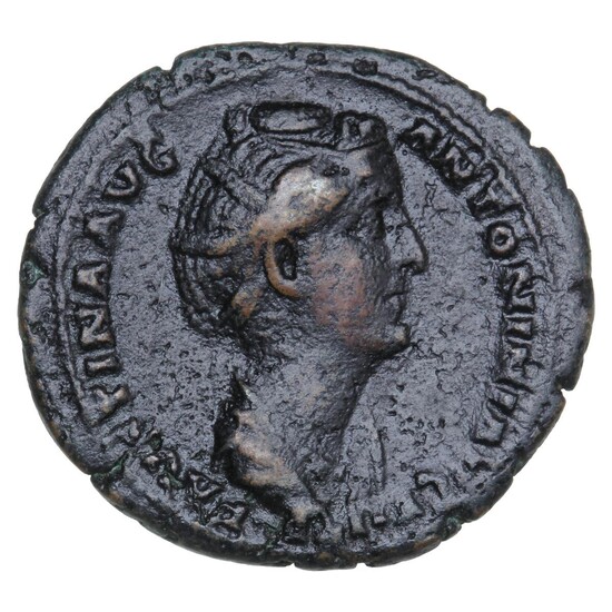 Roman Empire, Faustina I, 138–141, As, Rome, IVNONI REGINAE, 8.77 g, RIC...