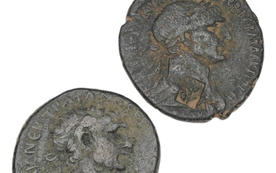 Roman Empire, Trajan 98–117, Syria, Seleucis and Pieria, Antioch, Ae, McAlee 496g,...