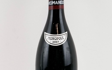 Romanée-Conti 2007 Romanée-Conti Appellation... - Lot 1237 - Iegor