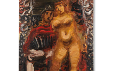 SIGMUND JOSEPH MENKES (1896-1986) Sans titre (Marin et femme nue)