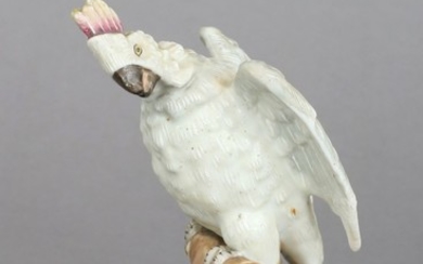 SITZENDORF Porzellanfigur ''Papagei''
