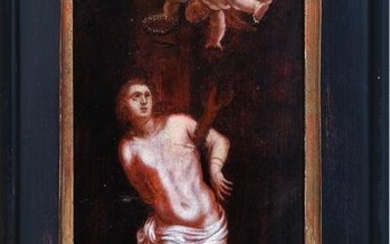 Saint Sebastian, Italy, 17th century