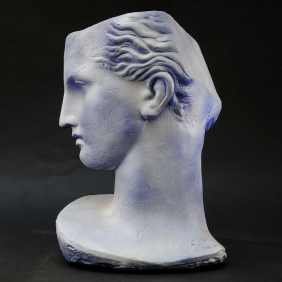 Sculpture, Psyche - Wax Wax - Late 20th century