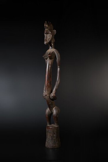 Sculpture - Wood - Senufo - Ivory Coast