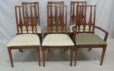 Set Mid Century Broyhill Brasilia Dining Chairs