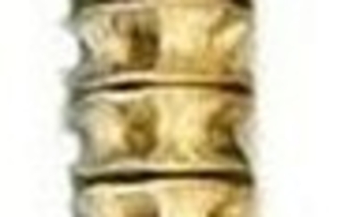 Shark Spine Cane With 14 Karat Gold Handle