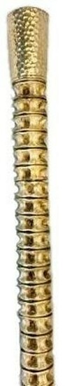 Shark Spine Cane With 14 Karat Gold Handle
